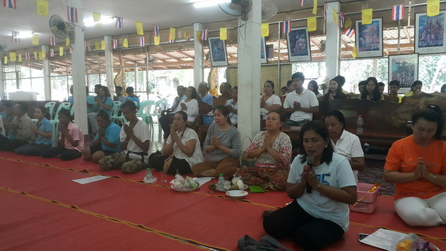 โครงการวัด ประชา รัฐ สร้างสุข: พัฒนาวัดด้วย แนวทาง 5ส ที่มีทุกภาคส่วนมีส่วนร่วม